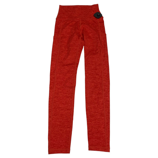 Athletic Leggings By Aerie In Red, Size:Xs
