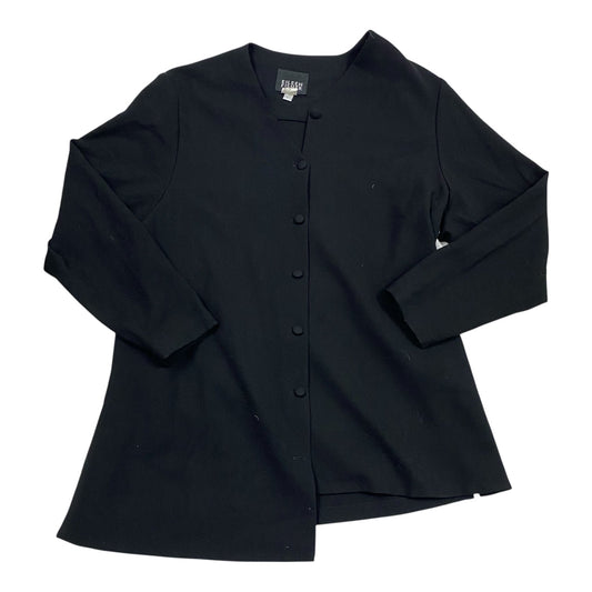 Blazer By Eileen Fisher In Black, Size:L