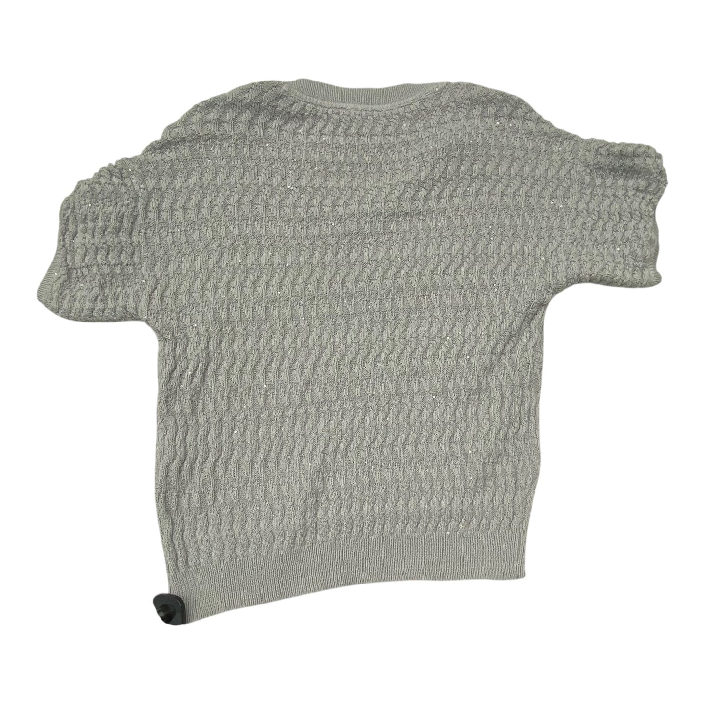 Sweater Ss By Chicos In Grey, Size:S