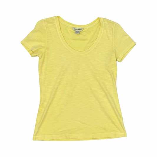 Top Ss By Tommy Bahama In Yellow, Size:Xs