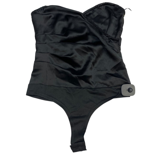 Bodysuit By Missguided In Black, Size:Xs