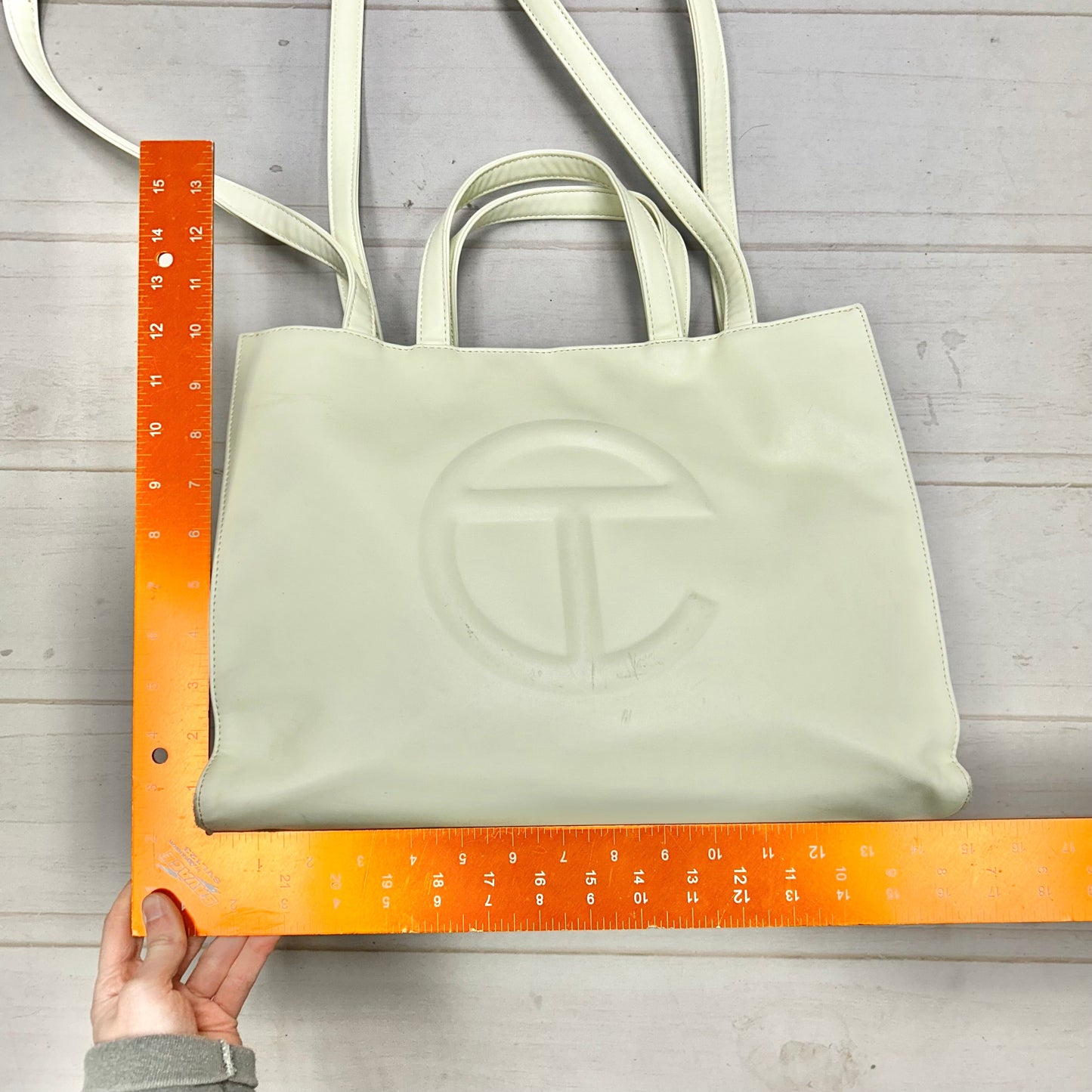 Handbag Designer By Telfar, Size: Medium