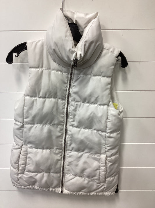 Vest Puffer & Quilted By Old Navy In White, Size:Xs