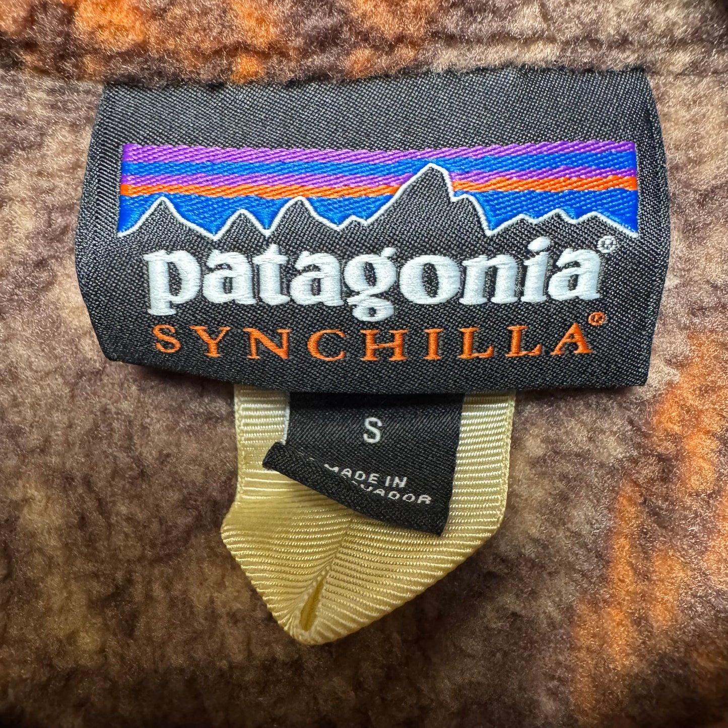Synchilla Athletic Fleece By Patagonia In Multi, Size: S