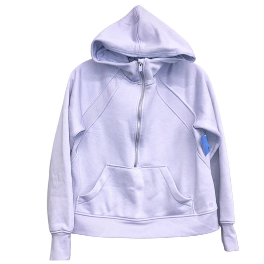 Athletic Sweatshirt Hoodie By Danskin In Purple, Size:S