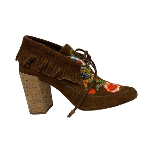Shoes Designer By Tory Burch In Multi, Size:8.5