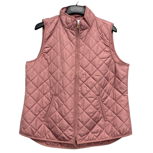 Vest Puffer & Quilted By Old Navy In Pink, Size:Xl