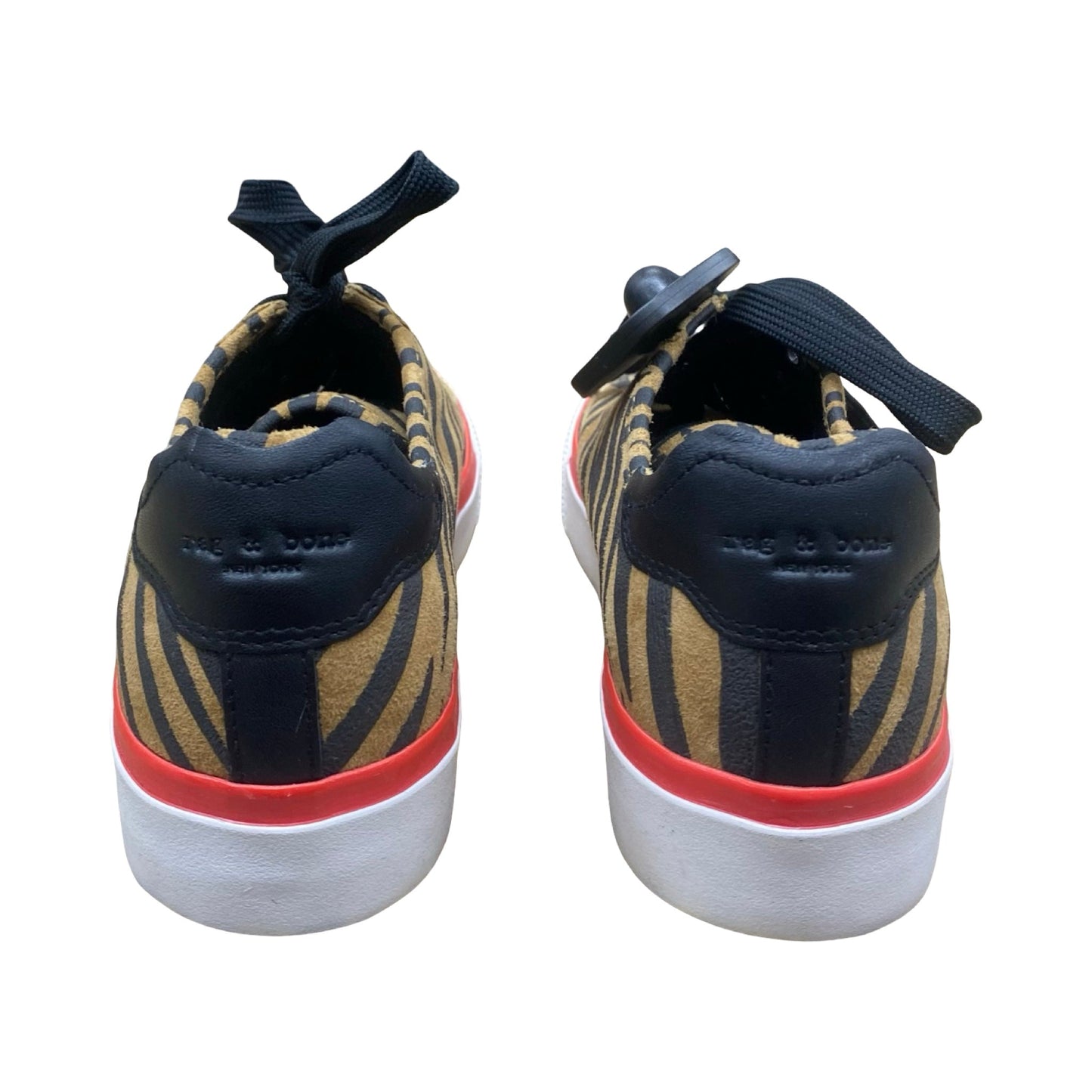 Shoes Sneakers By Rag And Bone In Animal Print, Size:6.5