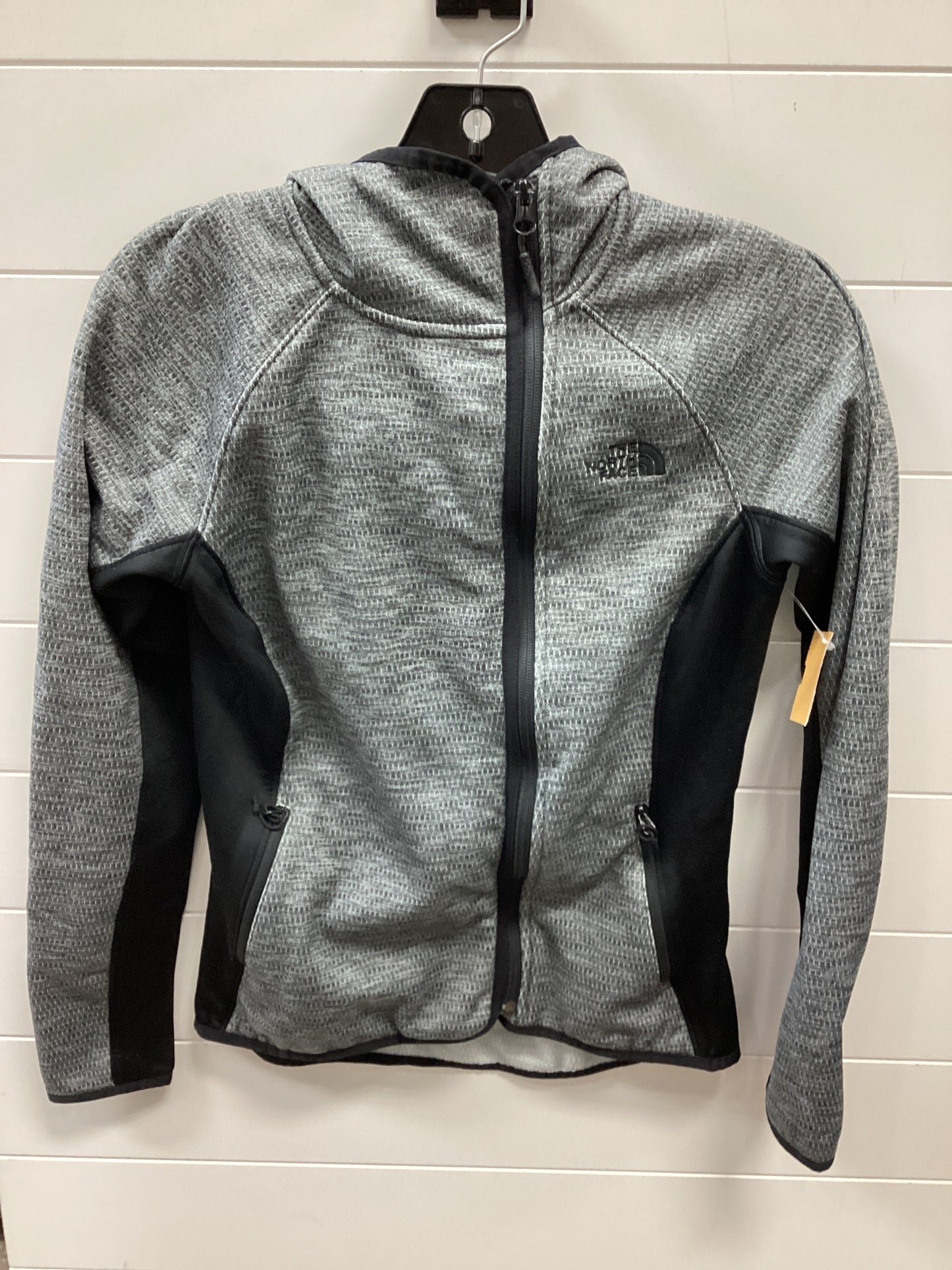Athletic Jacket By The North Face In Grey, Size:S