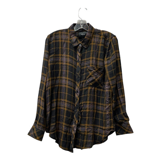 Top Ls By Rails In Brown, Size:S