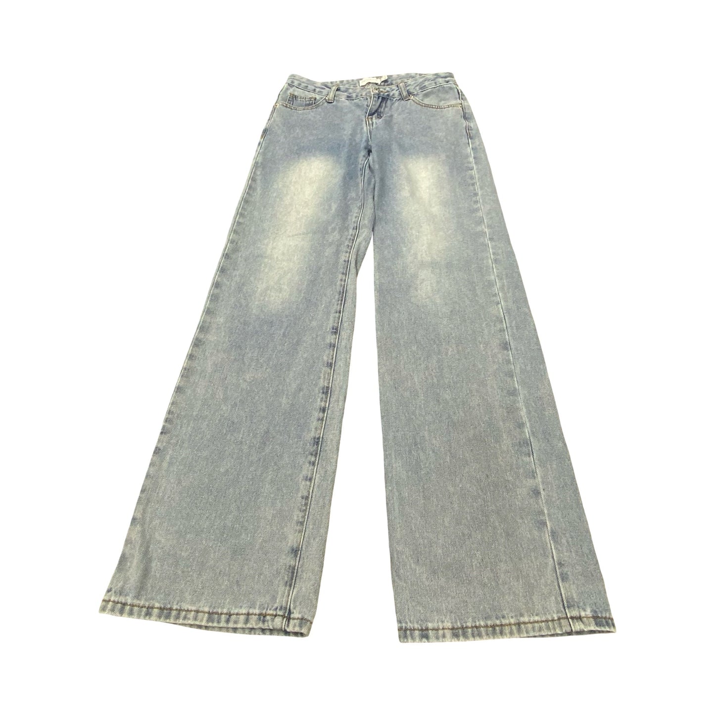 Jeans Wide Leg By Cmc In Blue, Size:2
