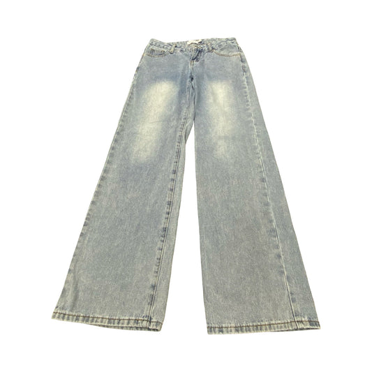 Jeans Wide Leg By Cmc In Blue, Size:2