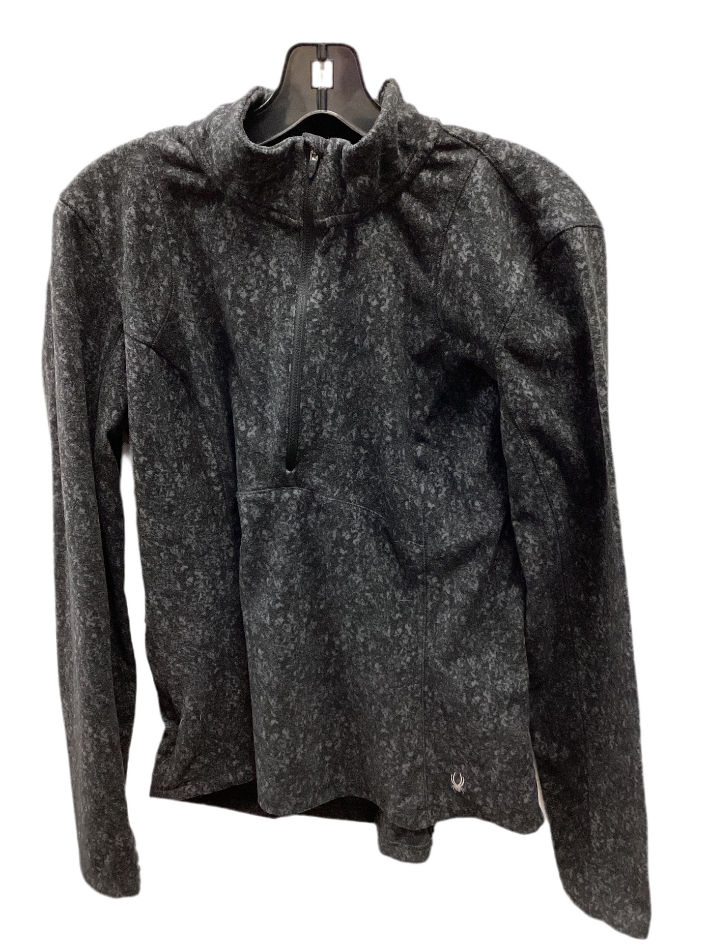 Athletic Fleece By Spyder In Black, Size:L