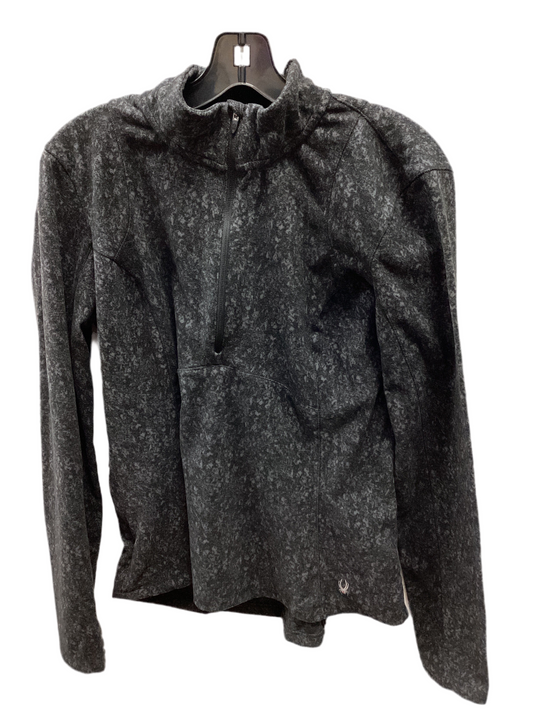 Athletic Fleece By Spyder In Black, Size:L
