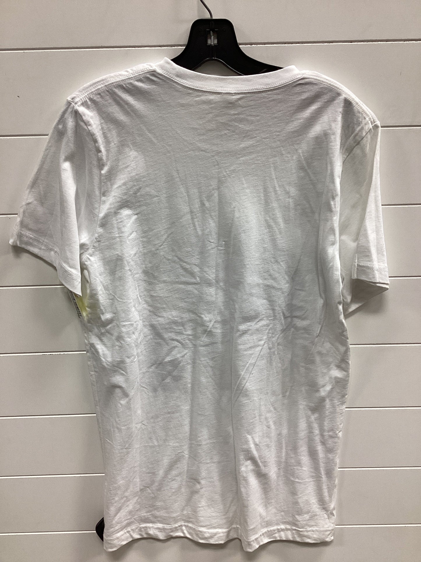 Top Ss By Canvas In White, Size:M