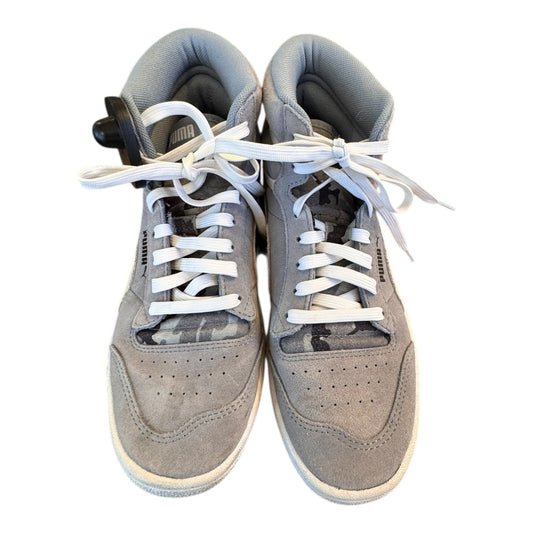 Shoes Sneakers By Puma In Grey, Size:7