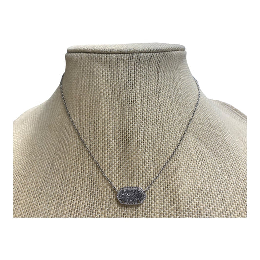 Necklace Pendant By Kendra Scott In Silver