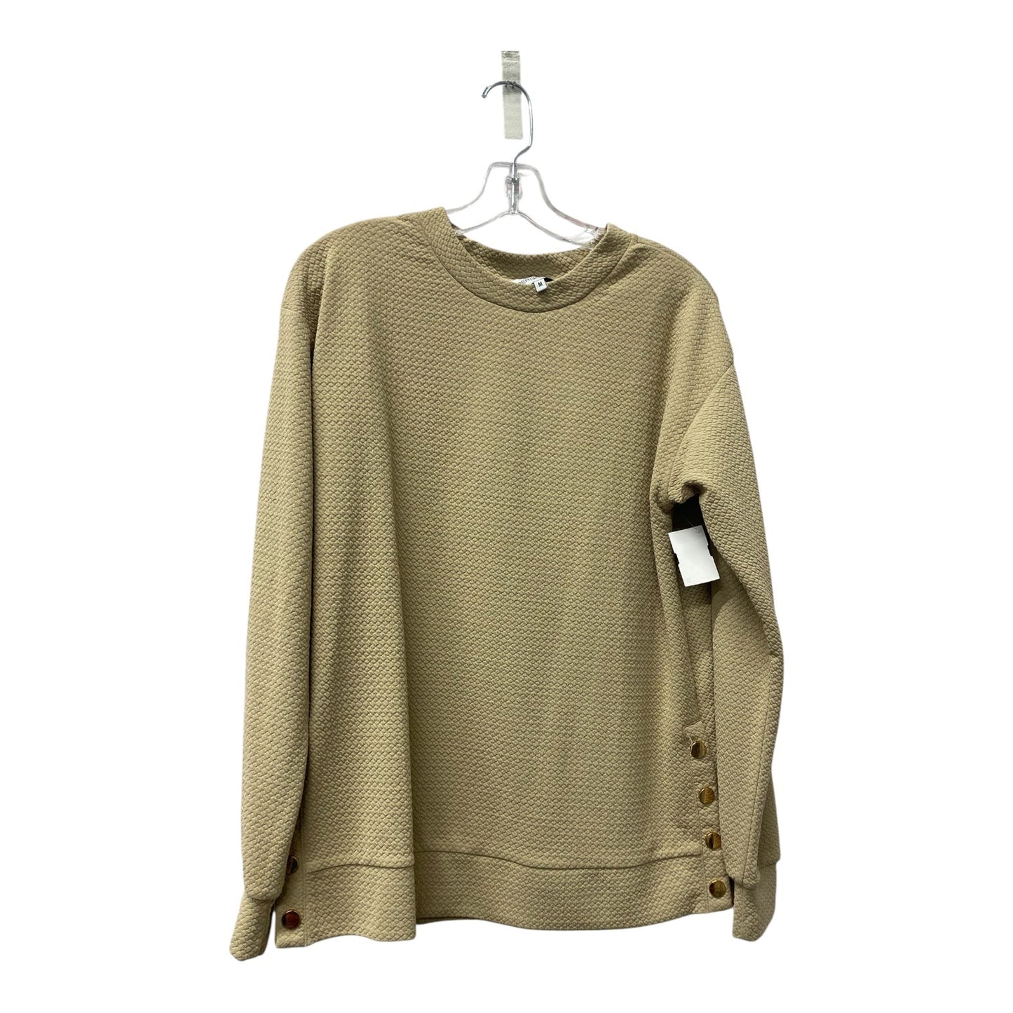 TOP LS by  CME In TAN, Size: M