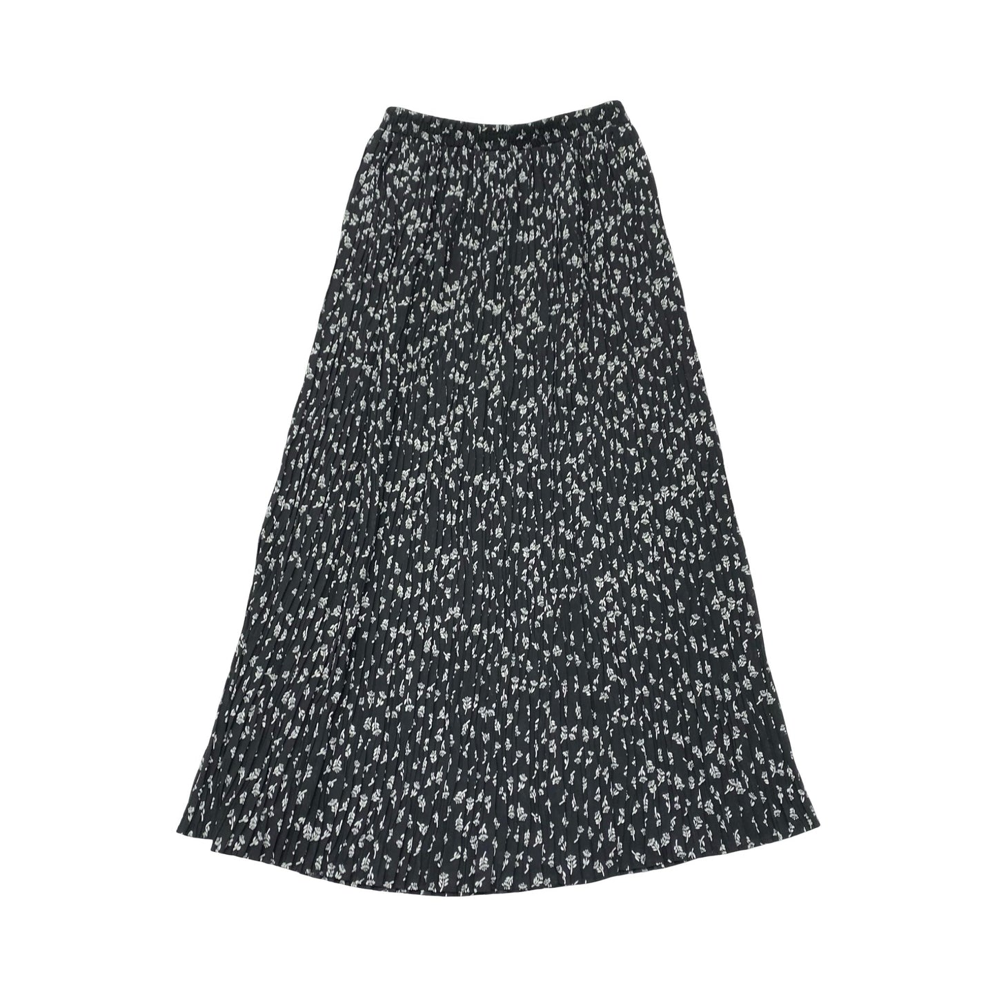 Skirt Maxi By Talbots In Black & White, Size:6