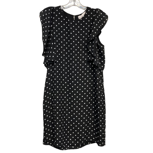 Dress Casual Short By Charles Henry In Polkadot Pattern, Size:S