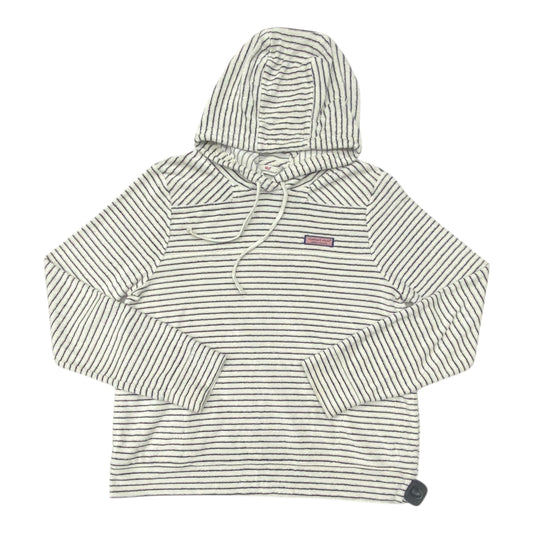 Sweatshirt Hoodie By Vineyard Vines In Striped Pattern, Size:M