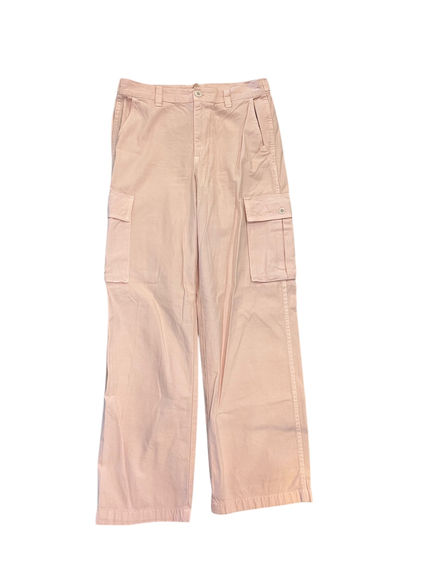 Pants Cargo & Utility By Madewell In Pink, Size:Xs
