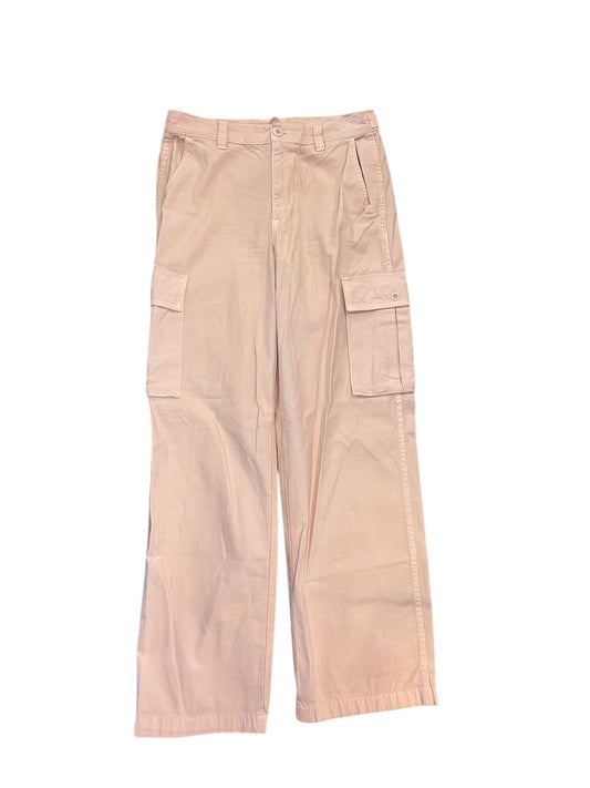Pants Cargo & Utility By Madewell In Pink, Size:Xs