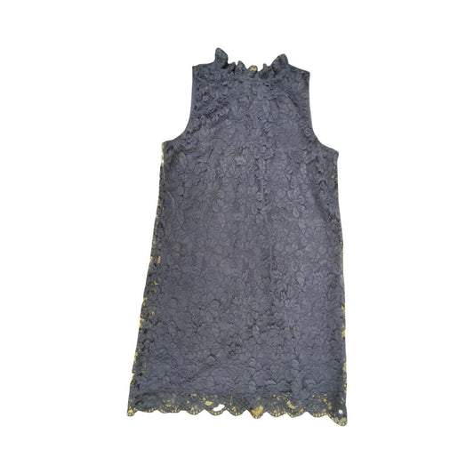 Dress Party Midi By Anne Klein In Navy, Size:L