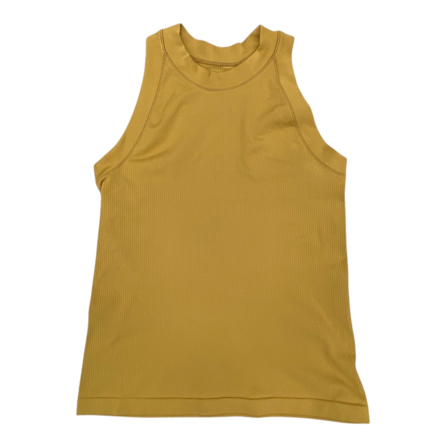 Athletic Tank Top By Athleta In Gold, Size:M