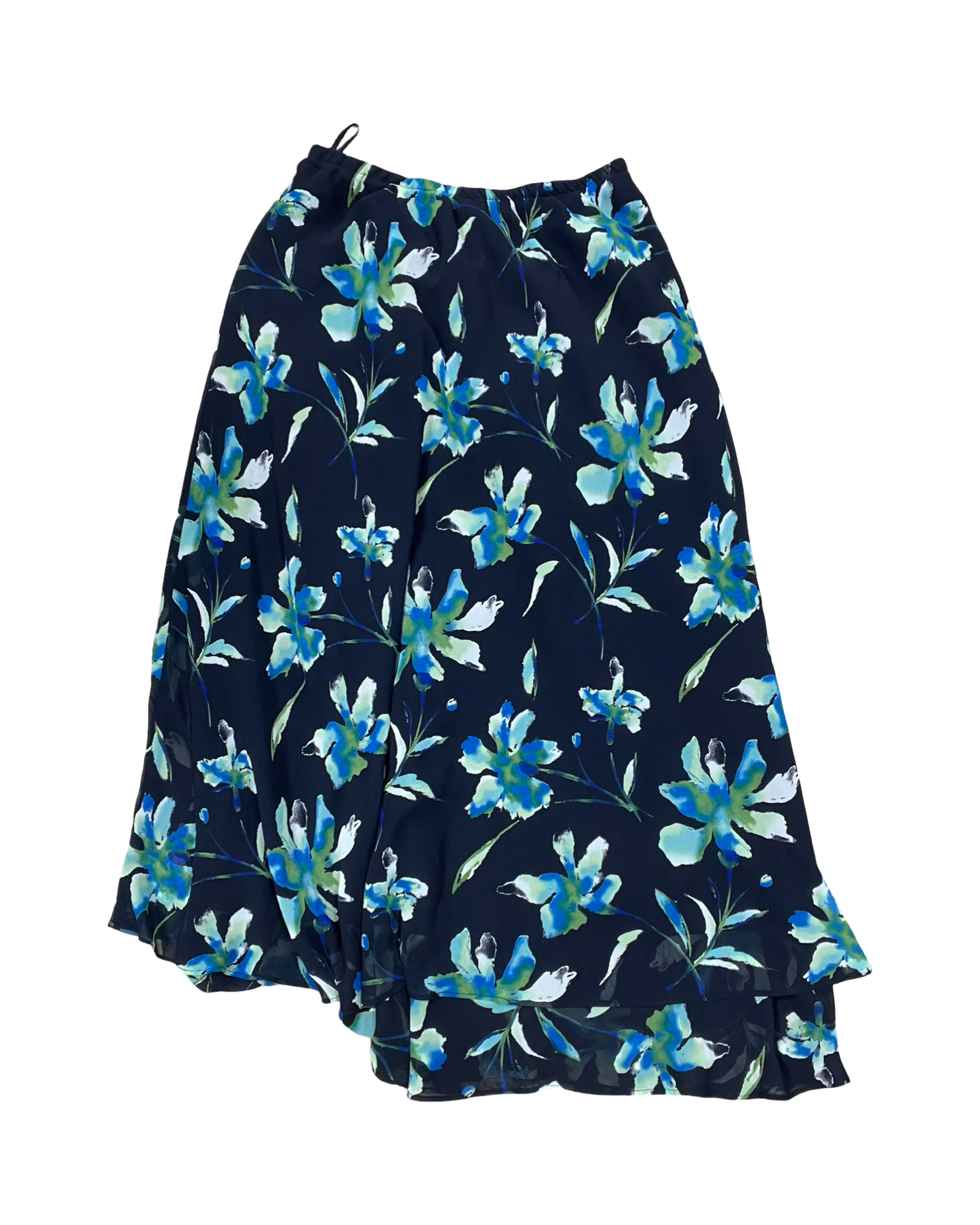 Skirt Maxi By East 5Th In Blue, Size:8