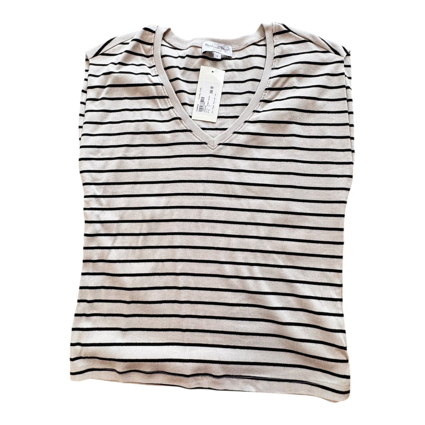 Top Ss By Michael Stars In Striped Pattern, Size:S