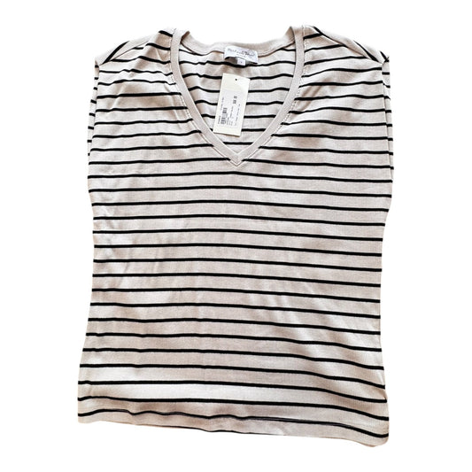 Top Ss By Michael Stars In Striped Pattern, Size:S