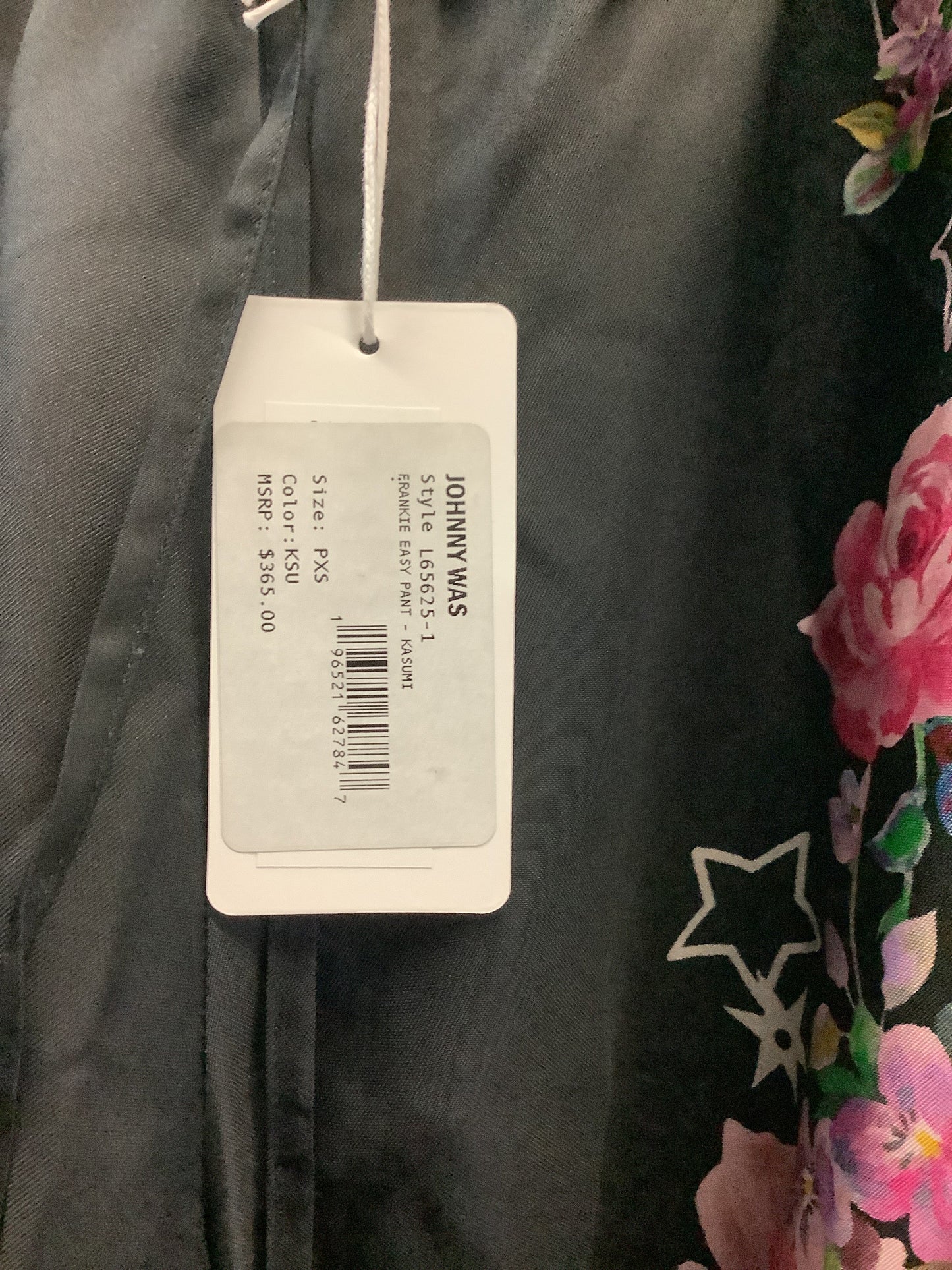 Pants Other By Johnny Was In Black, Size: Xsp