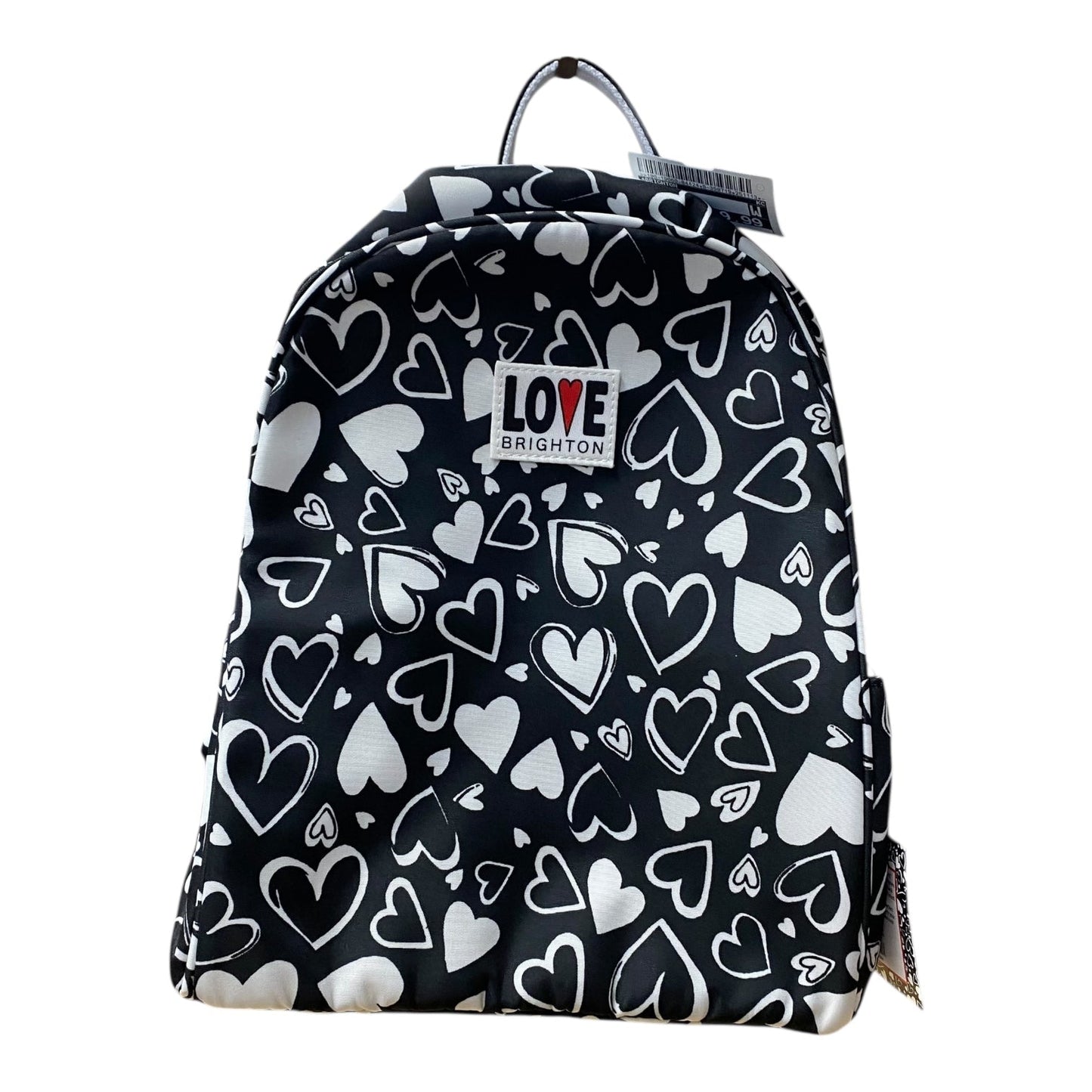 Backpack By Brighton In Black & White, Size:Small