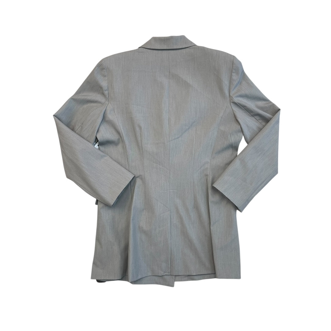 Blazer By Worthington In Grey, Size:14