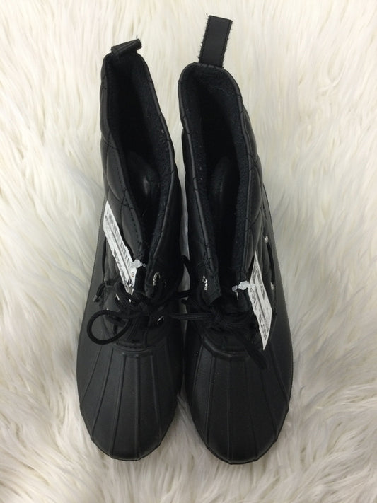 Boots Snow By Sperry In Black, Size:10