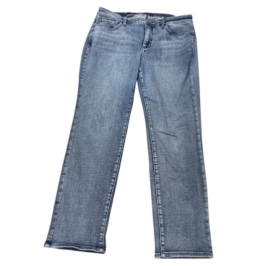 Jeans Skinny By Not Your Daughters Jeans In Blue Denim, Size:14