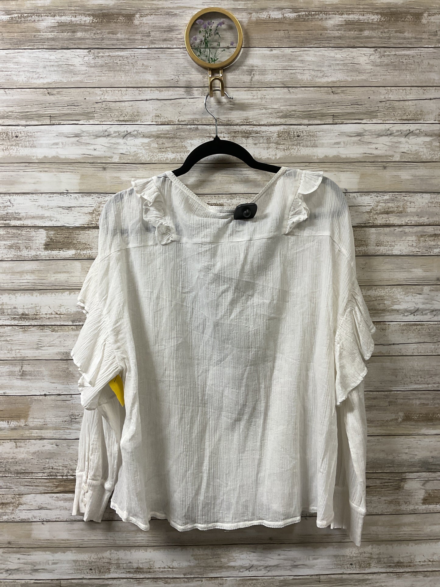 Blouse Designer By All Saints In White, Size:L