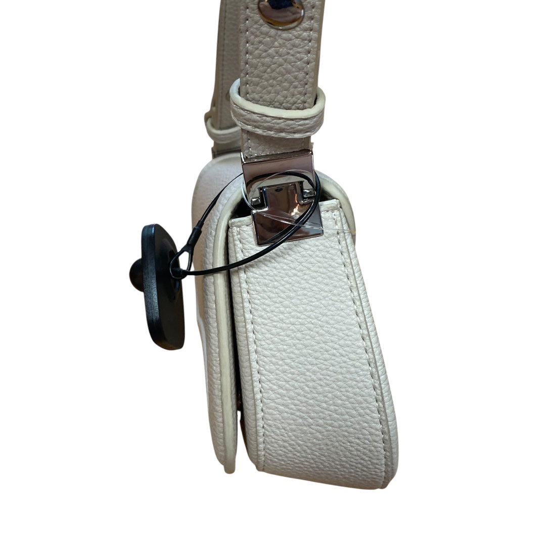 Handbag Leather By Jw In Beige, Size:Small