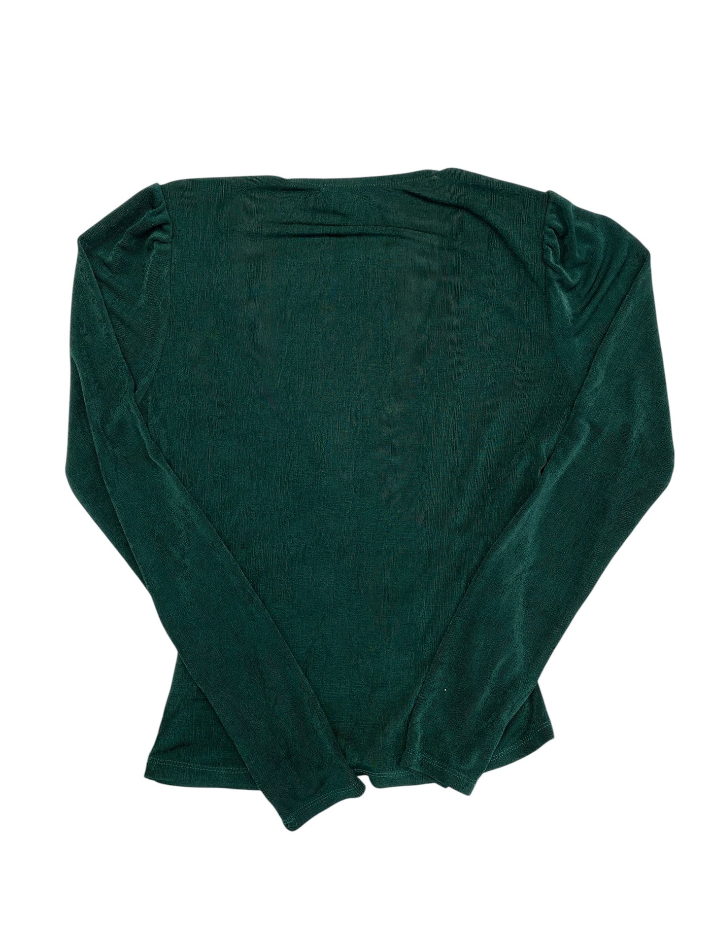 Top Ls By Evereve In Green, Size:M
