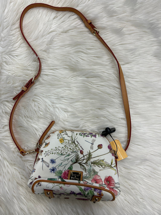 Handbag Designer By Dooney And Bourke In Floral Print, Size:Small