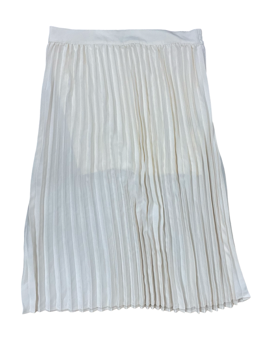 Skirt Maxi By Simply Vera In Cream, Size:Xl