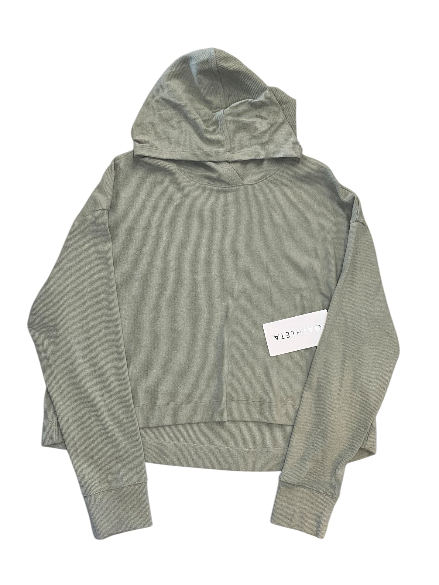 Top Ls By Athleta In Green, Size:S
