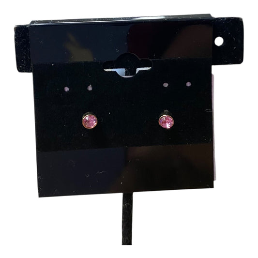 Earrings Stud  In Gold