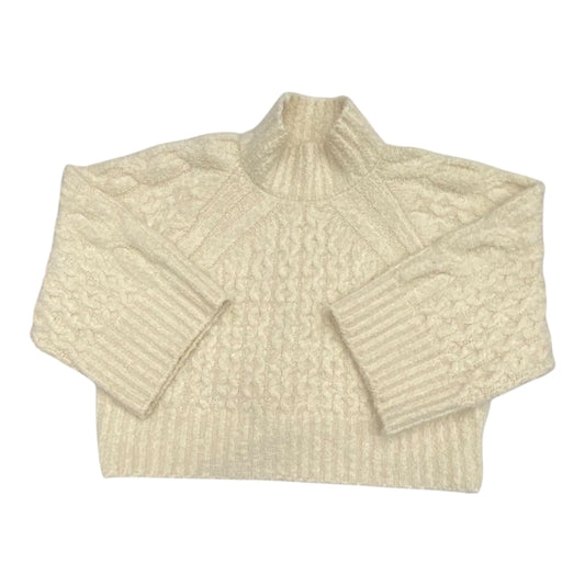 Sweater By Express In Cream, Size:Xl