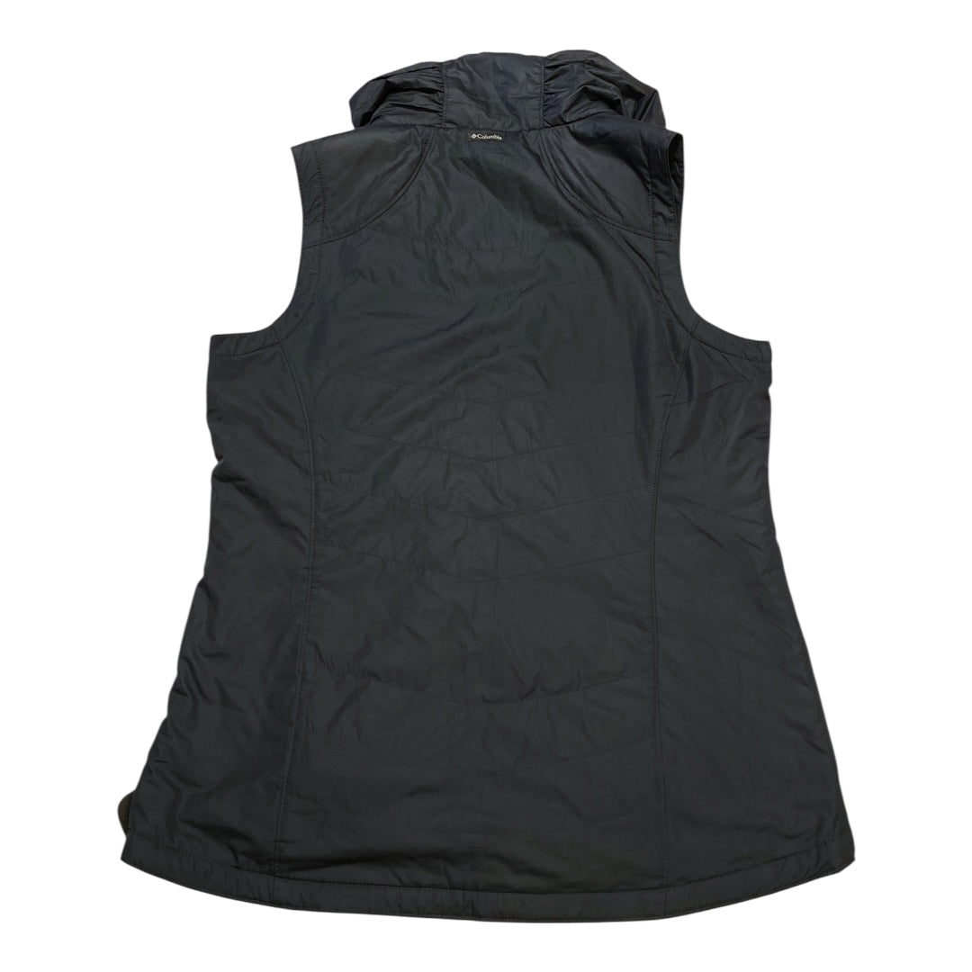 Vest Puffer & Quilted By Columbia In Navy, Size:L