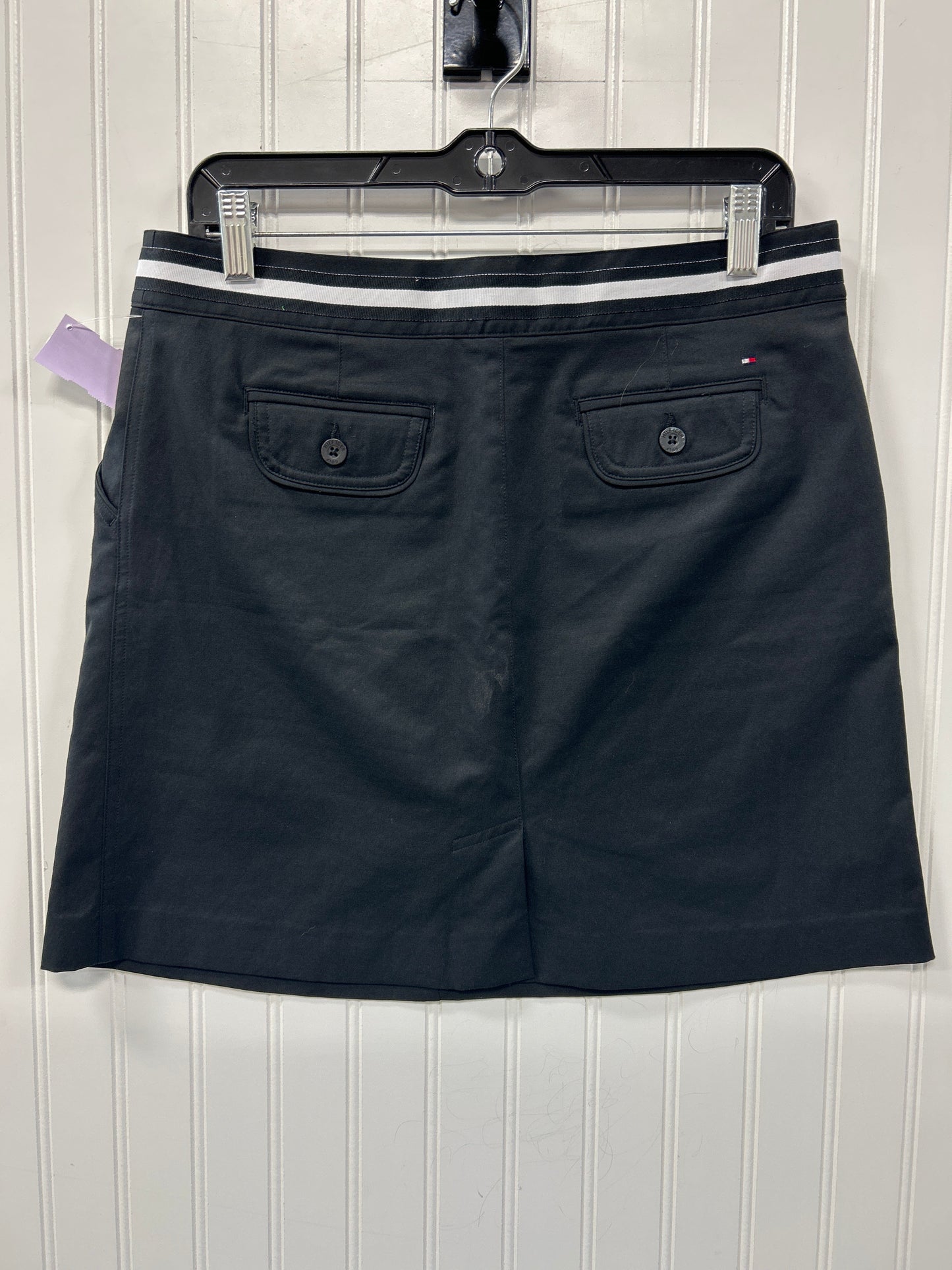 Athletic Skort By Tommy Hilfiger In Black, Size:6