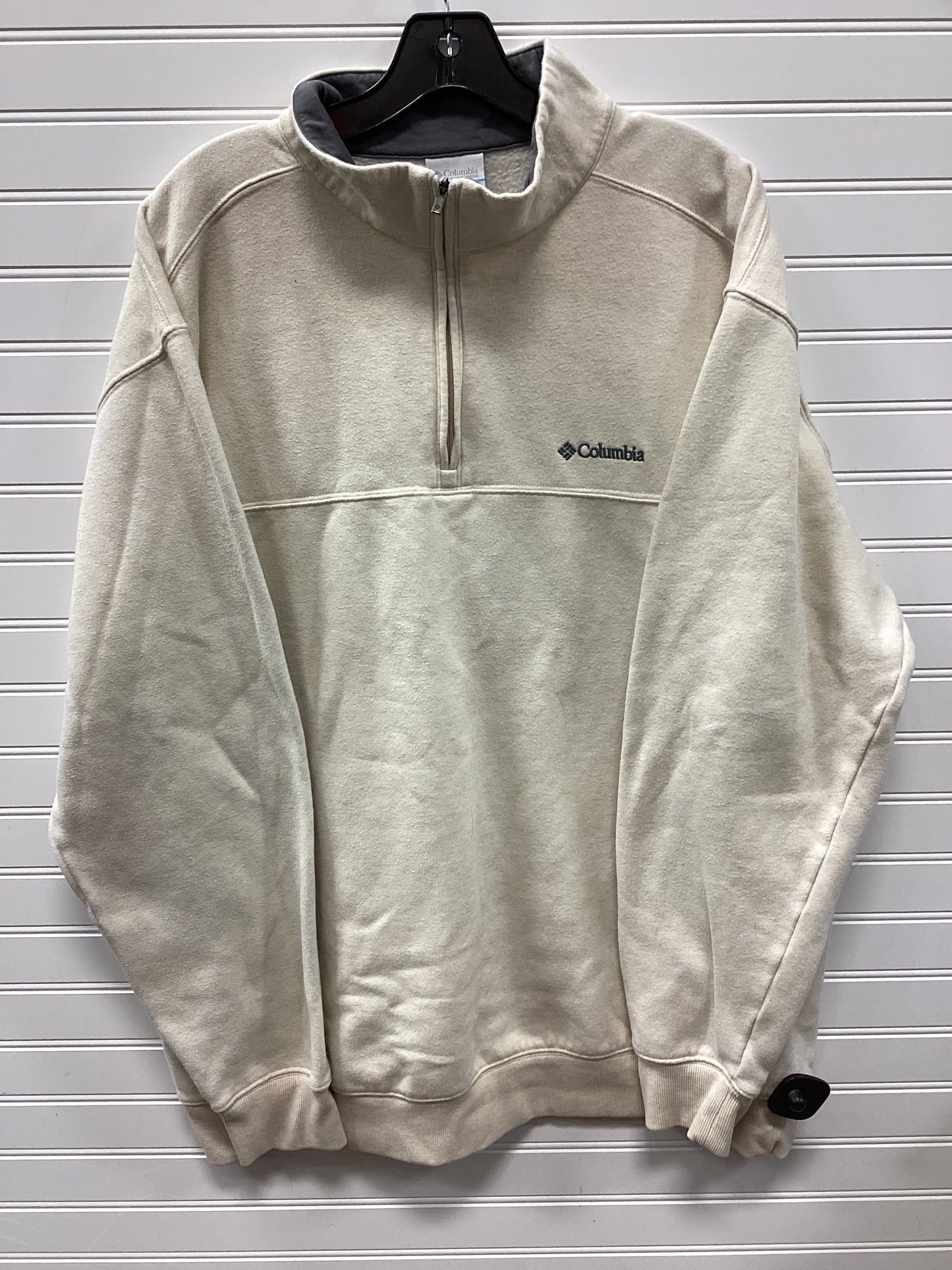 Top Ls By Columbia In Cream, Size:1X