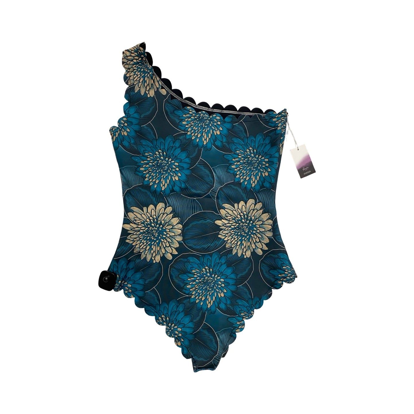 Swimsuit By Clothes Mentor In Floral Print, Size:Xl