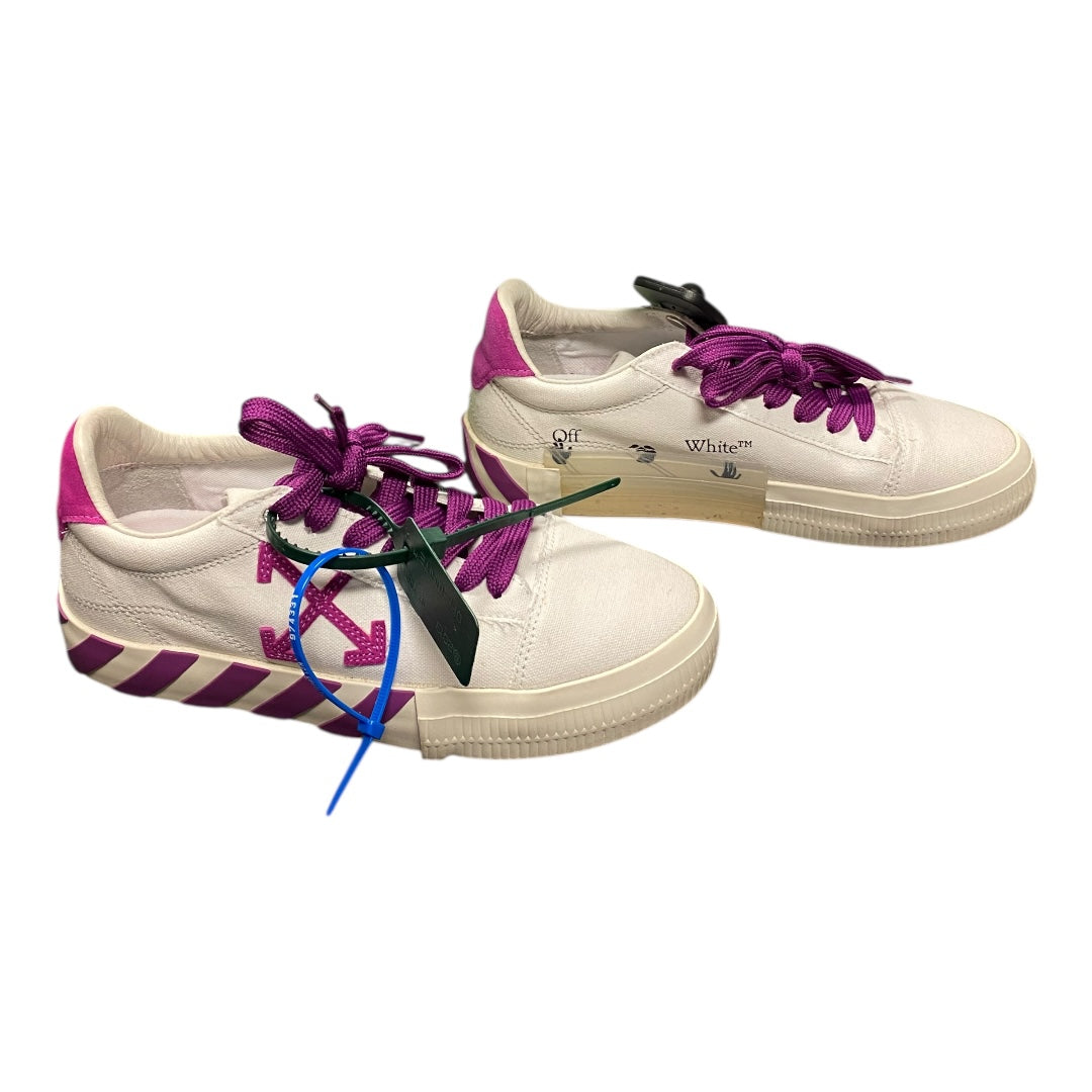 Shoes Luxury Designer By Off-White In Multi, Size:8.5